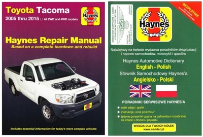 TOYOTA TACOMA (2005-2015) MANUAL REPARACIÓN HAYNES +GRATIS 24H  