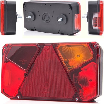 Лампа задняя прицепа waś w125p 908b фото №1