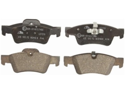 Тормозные колодки задняя mercedes klasa r 3.0-5.0 05-14 klasa gl x164 3.0 4.0 06-12 фото №1