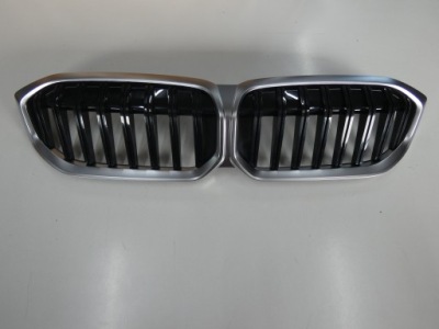 Решётка радиатора, решётки радиатора, решётка радиатора bmw 3 g-20 lift фото №1