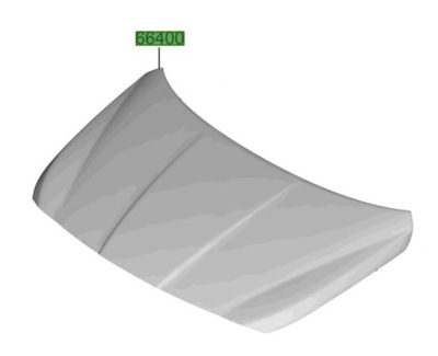 Hyundai i20 2020- капот двигателя фото №1