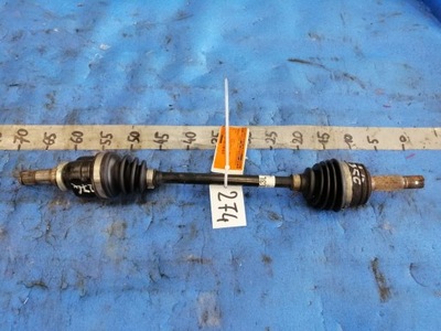 Приводной вал левая peugeot 108 2016r 1.0b 434100h040a фото №1