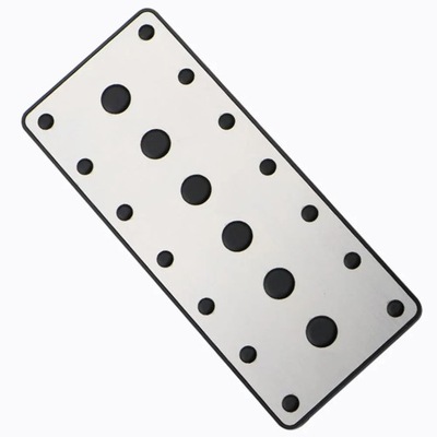 Педали автомобильные dla lexus es 2013-2018 rx-9692 фото №1