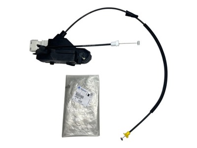 Оригінальний номер замок касета двері перед ліва citroen c4 9135fe фото №1