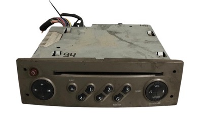 Радіопрогравач renault scenic ii 1.5 dci 8200550823 фото №1