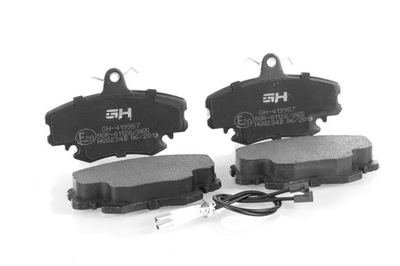 Гальмівні колодки ham prz renault r9-r30 megane 99.6mm фото №1