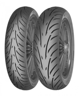 1x MITAS TOURING FORCE SC 100/90-10 61 J 