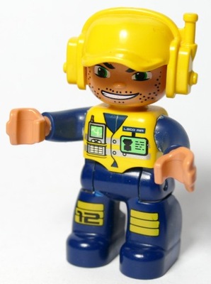 LEGO DUPLO PILOT SAMOLOTU