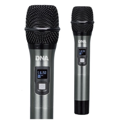 MIKROFON BEZPRZEWODOWY DO RĘKI DO SYSTEMU ZESTAWU DNA VM DUAL VOCAL MIC