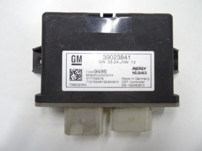 Opel zafira c 2.0 cdti модуль блок керування adblue фото №1