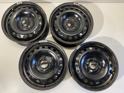 LLANTAS ACERO 14 VW UP 5X14 ET35 4X100 1S0601027  