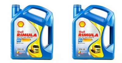 МАСТИЛО SHELL RIMULA R5 E 10W-40 10L 