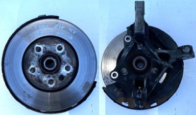 Opel astra j 11 r 1.4 turbo поворотний кулак права перед з abs фото №1