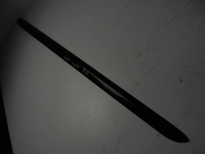Молдинг двері правий перед peugeot 407 coupe фото №1