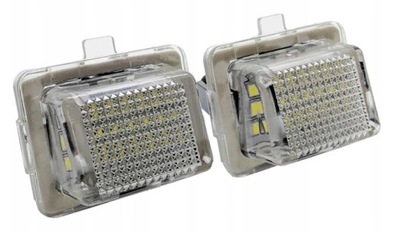 MERCEDES W204 S204 W212 W221 LAMPS PLATES LED  