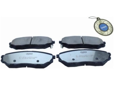 Гальмівні колодки перед kia sorento iii 2.0-3.5 15- +ароматизатор фото №1