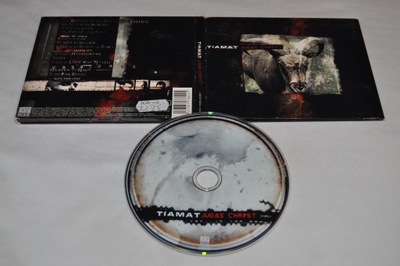 TIAMAT - JUDAS CHRIST 2002R CD