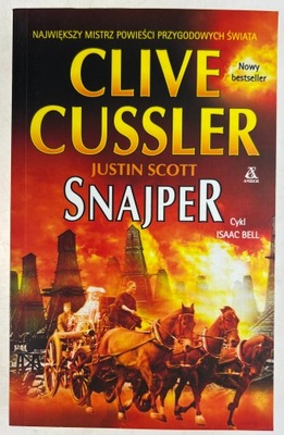 Snajper Clive Cussler, Justin Scott