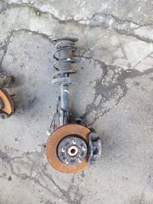 Поворотный кулак правая kia soul ii 2 фото №1