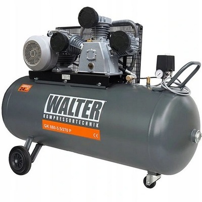 КОМПРЕССОР ПОРШНЕВОЙ МАСЛЯНЫЙ КОМПРЕССОР GK 880-5,5/270 740L/MIN 5,5KW WALTER