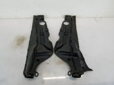 Накладка двигателя mini cooper r56 r58 фото №1