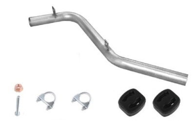 Труба конечная mercedes 207d 208d 2.3 2.4 дизель фото №1