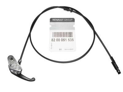 CABLE APERTURA DE CAPO RENAULT MEGANE II 2002-2008  