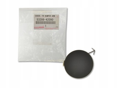 Toyota rav4 iv 13- заглушка бампера перед ліва фото №1