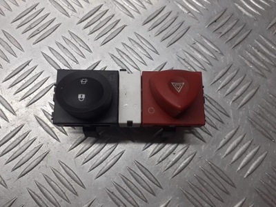 Выключатель света аварийных renault megane ii 8200407415 фото №1
