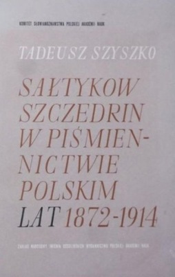 Sałtykow Szczedrin w piśmiennictwie polskim