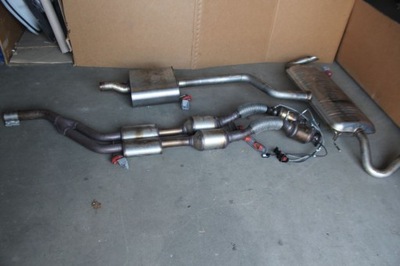 Выхлоп vw atlas v6 3qf253411d новый фото №1