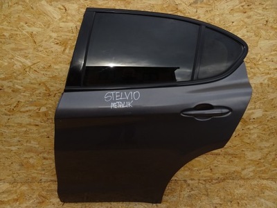 Alfa romeo stelvio дверь левый задняя фото №1