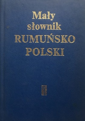 Mały słownik rumuńsko-polski