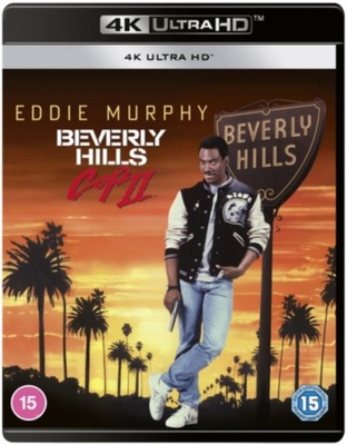 Beverly Hills Cop II Blu-ray