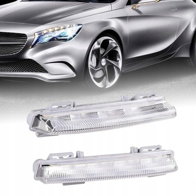 LUZ DIODO LUMINOSO LED DO CONDUCTOR DE DÍA PARA MERCEDESA-W212  