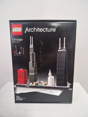 LEGO Architecture 21033 Chicago