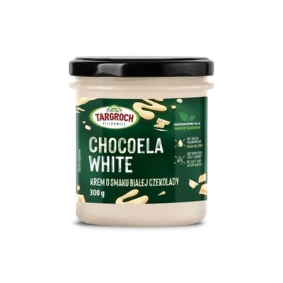 CHOCOELA WHITE krem o smaku białej czekolady 300g
