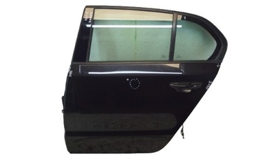 Двері лівий задня skoda superb ii lift sedan фото №1