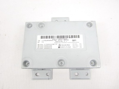 Модуль блок управления интерфейс mercedes ml w166 фото №1