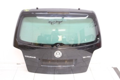 Vw touran 1 03r- крышка багажника багажника задняя задняя l041 фото №1