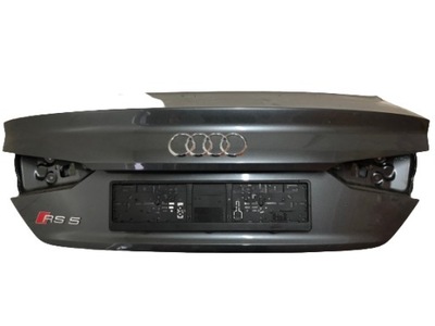 Audi a5 rs5 f5 кришка багажника багажника lz7s фото №1