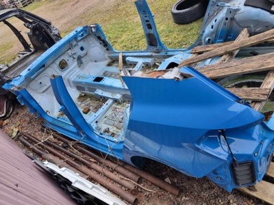 Audi a1 перед задняя четверть порог задняя стена поддон фото №1