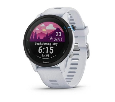 Smartwatch Garmin Forerunner 255 Music 45mm GPS Szary