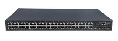 Intellinet Switch 48-Portowy Zarządzalny Gigabit RJ45 4x SFP
