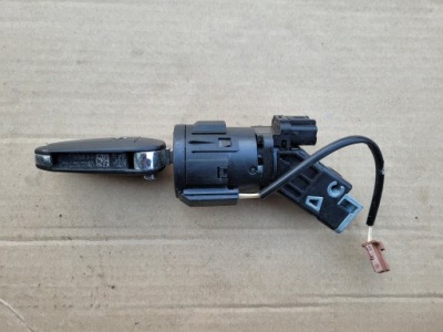 Замок зажигания жало ключ psa 9663123380 citroen c4 cactus фото №1