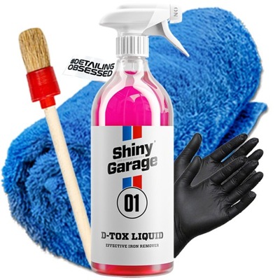 SHINY GARAGE D-TOX LIQUID DEIRONIZER DO MYCIA FELG