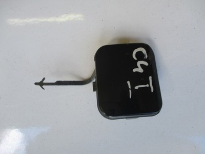 Заглушка бампера фаркоп задня заднього citroen c4 i 9647611077 фото №1