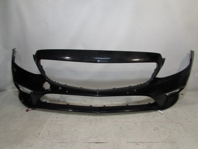 Бампер перед mercedes c-klasa w205 lift фото №1