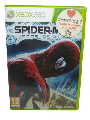 Spider-Man: Edge of Time XBOX 360