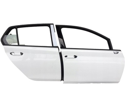 Vw golf 8 viii дверь задняя правое левая lc9a фото №1